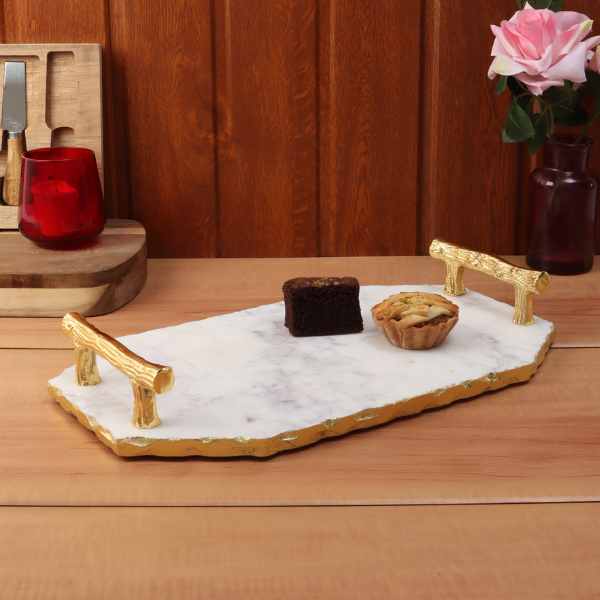 NikkisPride Marble Tray